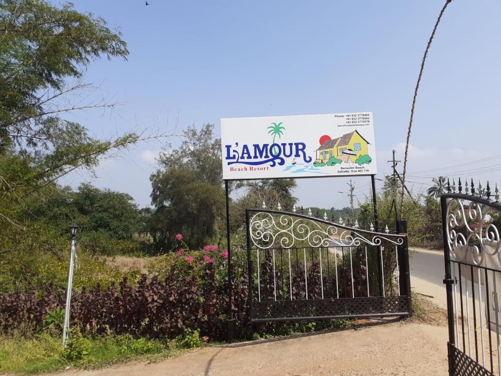 Lamour Beach Resort Benaulim Exteriér fotografie